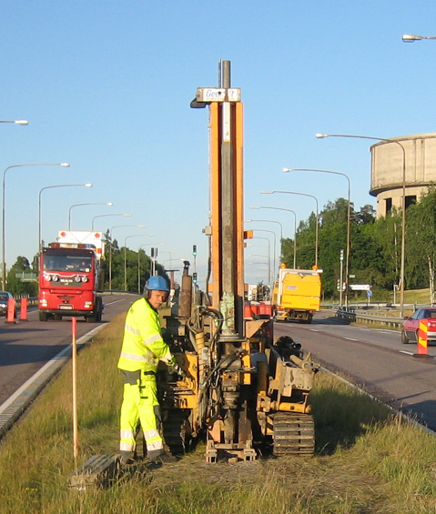 Geotekniska undersökningar